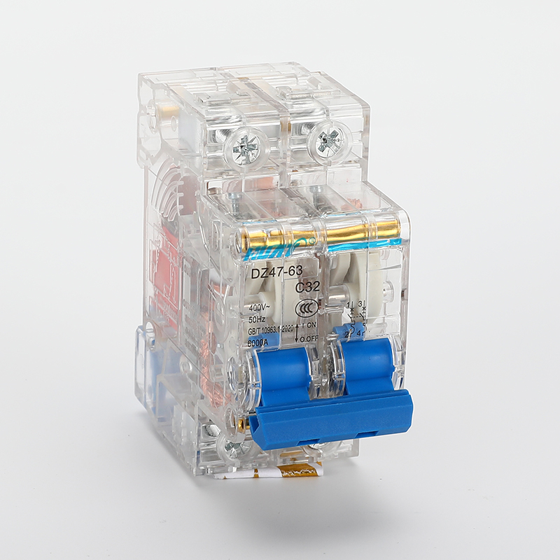 DZ47-63-2P－透明壳