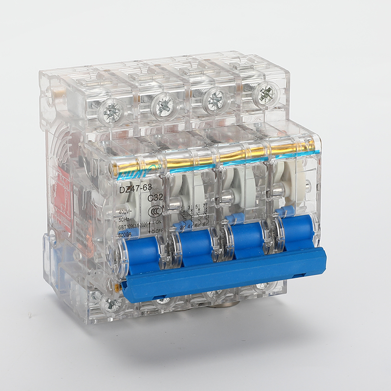 DZ47-63-4P－透明壳