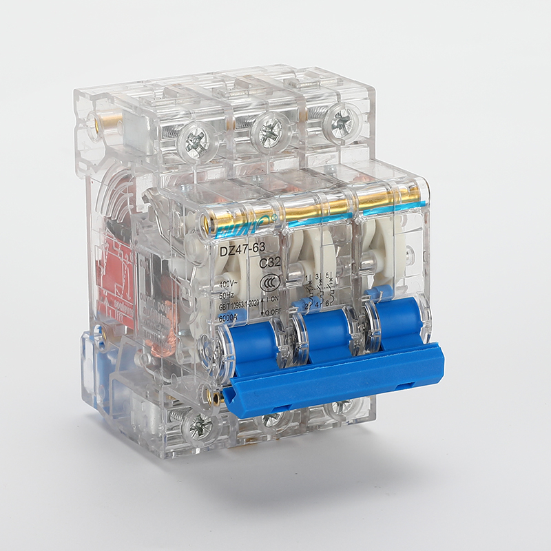 DZ47-63-3P－透明壳