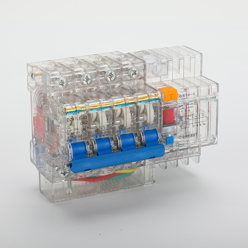 DZ47LE-63-4P－透明壳