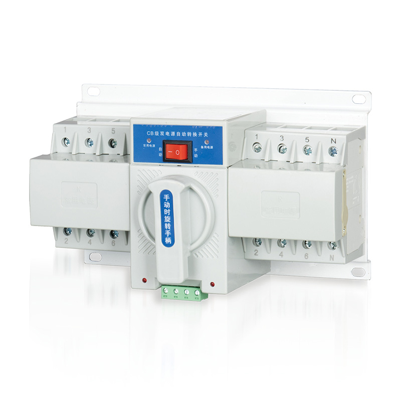 HTQ5 系列双电源自动转换开关(CB级)